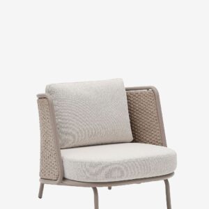 Kave Home – Matstol för utomhusbruk – sedalis – Beige – Utestolar & pallar – Från Homeroom