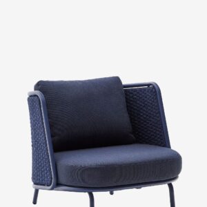 Kave Home – Matstol för utomhusbruk – sedalis – Blå – Utestolar & pallar – Från Homeroom