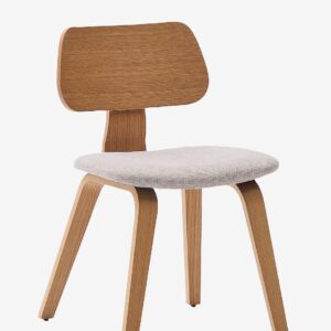 Kave Home – Matstol – gena 2-pack – Brun – Stolar – Från Homeroom