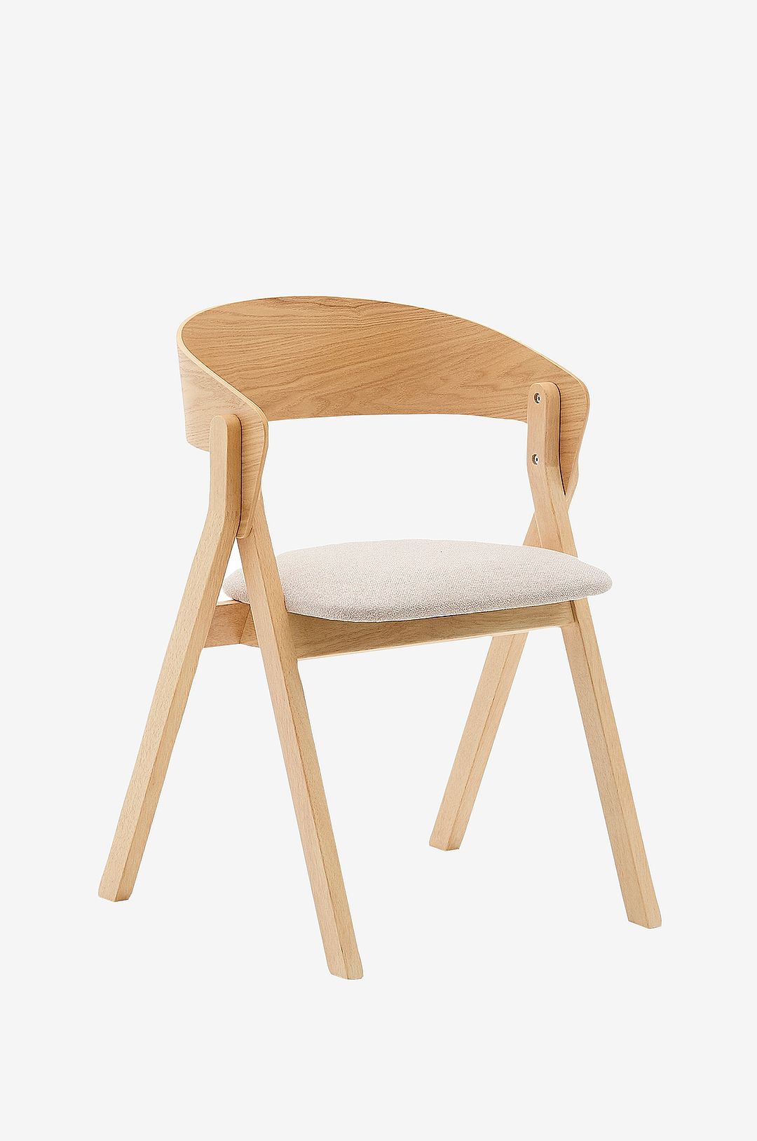 Kave Home – Matstol – godia 2-pack – Beige – Stolar – Från Homeroom