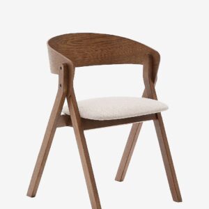 Kave Home – Matstol – godia 2-pack – Brun – Stolar – Från Homeroom