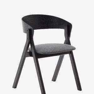 Kave Home – Matstol – godia 2-pack – Svart – Stolar – Från Homeroom