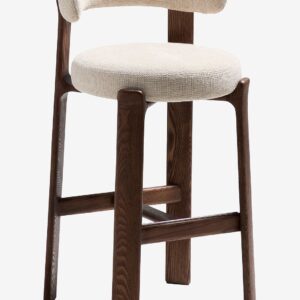 Kave Home – Matstol – granit – Beige – Stolar – Från Homeroom