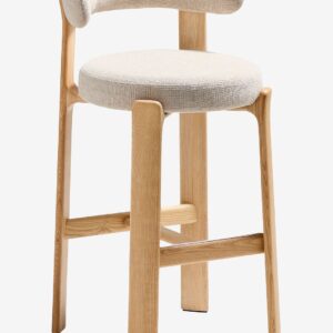 Kave Home – Matstol – granit – Beige – Stolar – Från Homeroom