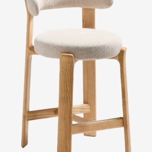 Kave Home – Matstol – granit – Beige – Stolar – Från Homeroom