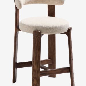 Kave Home – Matstol – granit – Beige – Stolar – Från Homeroom