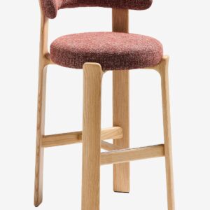 Kave Home – Matstol – granit – Brun – Stolar – Från Homeroom