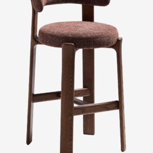 Kave Home – Matstol – granit – Brun – Stolar – Från Homeroom