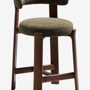 Kave Home – Matstol – granit – Grön – Stolar – Från Homeroom