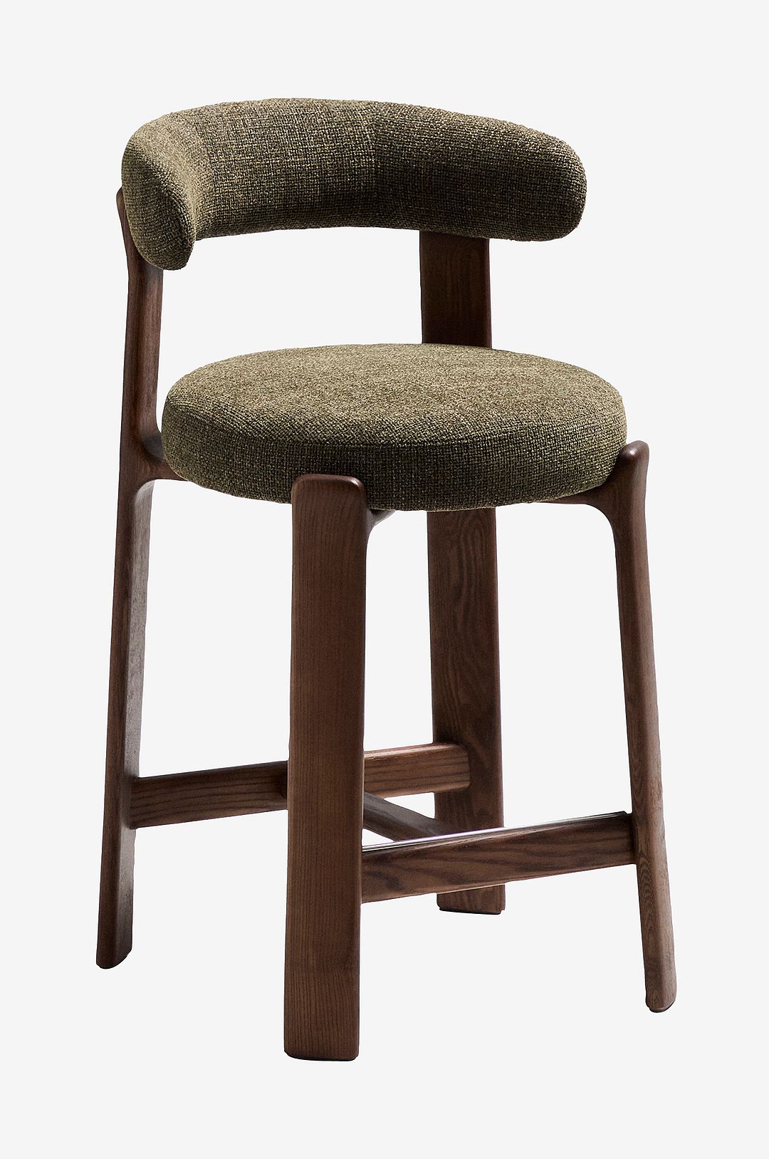 Kave Home – Matstol – granit – Grön – Stolar – Från Homeroom