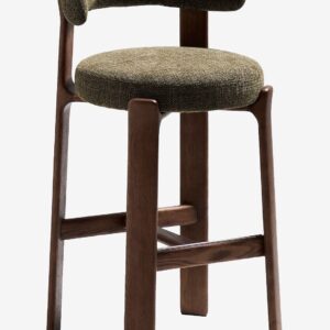 Kave Home – Matstol – granit – Grön – Stolar – Från Homeroom