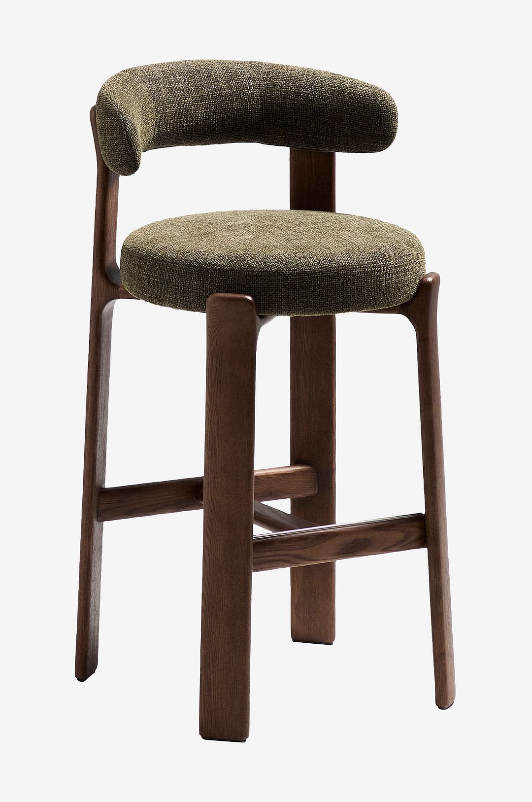 Kave Home – Matstol – granit – Grön – Stolar – Från Homeroom