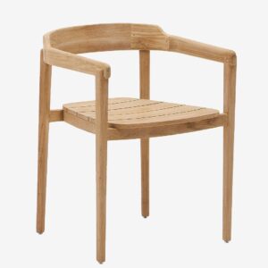 Kave Home – Matstol – icaro 2-pack – Brun – Stolar – Från Homeroom