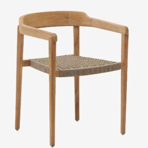 Kave Home – Matstol – icaro 2-pack – Brun – Stolar – Från Homeroom