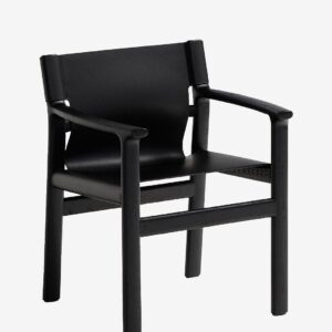 Kave Home – Matstol – jan – Svart – Stolar – Från Homeroom