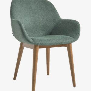 Kave Home – Matstol – konna – Grön – Stolar – Från Homeroom