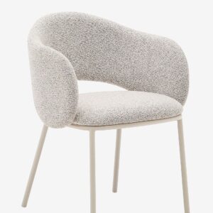 Kave Home – Matstol – maina 2-pack – Beige – Stolar – Från Homeroom