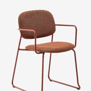 Kave Home – Matstol – meli 2-pack – Brun – Stolar – Från Homeroom