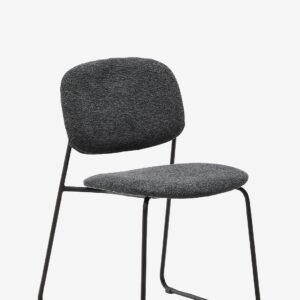 Kave Home – Matstol – meli 2-pack – Grå – Stolar – Från Homeroom