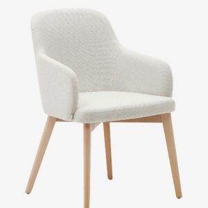 Kave Home – Matstol – nelida 2-pack – Beige – Stolar – Från Homeroom