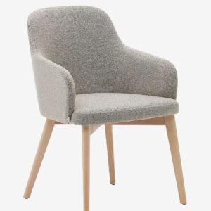 Kave Home – Matstol – nelida 2-pack – Brun – Stolar – Från Homeroom