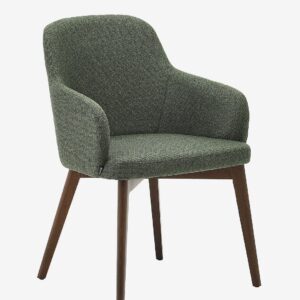 Kave Home – Matstol – nelida 2-pack – Grön – Stolar – Från Homeroom