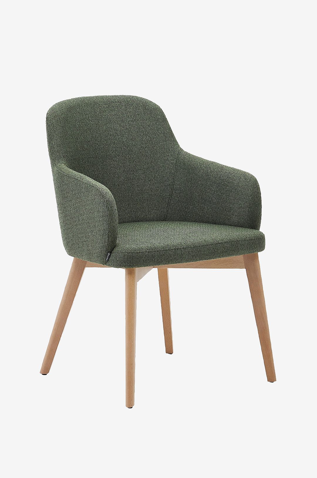 Kave Home – Matstol – nelida 2-pack – Grön – Stolar – Från Homeroom