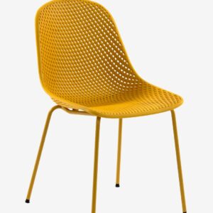 Kave Home – Matstol – quinby – Gul – Stolar – Från Homeroom