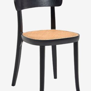 Kave Home – Matstol – romane 2-pack – Svart – Stolar – Från Homeroom