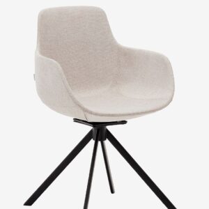 Kave Home – Matstol – tissiana 2-pack – Beige – Stolar – Från Homeroom