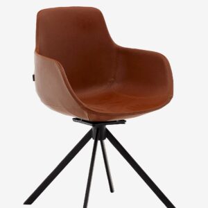 Kave Home – Matstol – tissiana 2-pack – Brun – Stolar – Från Homeroom