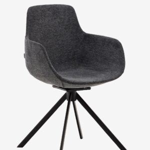 Kave Home – Matstol – tissiana 2-pack – Grå – Stolar – Från Homeroom