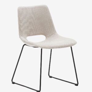 Kave Home – Matstol – zahara 2-pack – Beige – Stolar – Från Homeroom