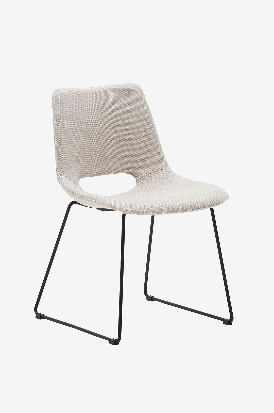 Kave Home – Matstol – zahara 2-pack – Beige – Stolar – Från Homeroom