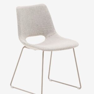 Kave Home – Matstol – zahara 2-pack – Beige – Stolar – Från Homeroom