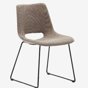 Kave Home – Matstol – zahara 2-pack – Brun – Stolar – Från Homeroom