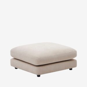 Kave Home – Puff – gala – Beige – Fotpallar & puffar – Från Homeroom