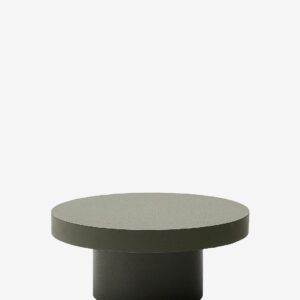 Kave Home – Sidobord för utomhusbruk – aiguablava – Grön – Utebord – Från Homeroom