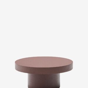 Kave Home – Sidobord för utomhusbruk – aiguablava – Röd – Utebord – Från Homeroom