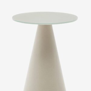 Kave Home – Sidobord – wilshire – Grå – Avlastningsbord & sidobord – Från Homeroom