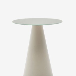 Kave Home – Sidobord – wilshire – Grå – Avlastningsbord & sidobord – Från Homeroom