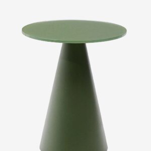 Kave Home – Sidobord – wilshire – Grön – Avlastningsbord & sidobord – Från Homeroom