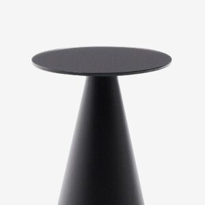 Kave Home – Sidobord – wilshire – Svart – Avlastningsbord & sidobord – Från Homeroom