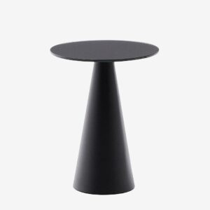 Kave Home – Sidobord – wilshire – Svart – Avlastningsbord & sidobord – Från Homeroom