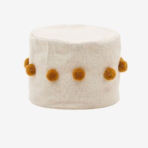 Kave Home – Sittpuff – manua – Gul – Fotpallar & puffar – Från Homeroom