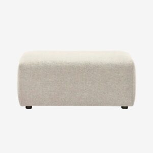 Kave Home – Sittpuff – neom – Beige – Fotpallar & puffar – Från Homeroom