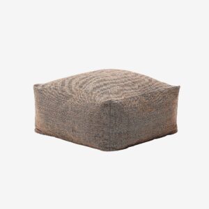 Kave Home – Sittpuff – vedell – Orange – Fotpallar & puffar – Från Homeroom