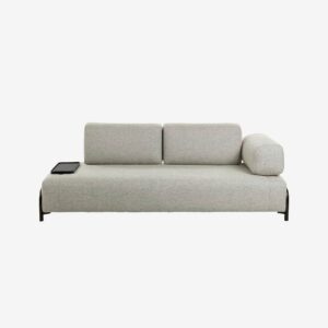 Kave Home – Soffa 3-sits Compo – Beige – 3-sits soffor – Från Homeroom