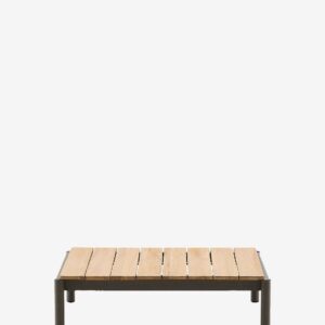 Kave Home – Soffbord för utomhusbruk – sorells – Brun – Utebord – Från Homeroom