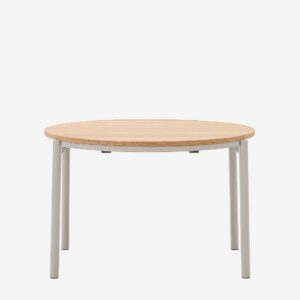 Kave Home – Utdragbart matbord – montuiri – Brun – Matbord – Från Homeroom